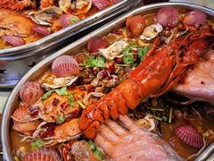 -桔子海鲜烧烤大排档(台东店)
