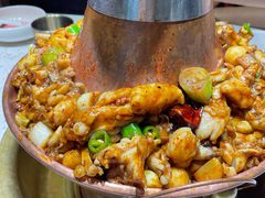 -老佛爷铜炉蛙锅(挂绿店)