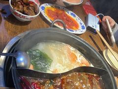 -萍姐火锅·公路夜市(武汉首店)