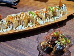 梅子煮秋刀鱼-信日本料理(信义坊店)