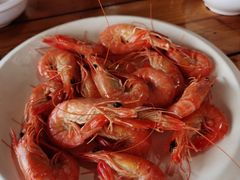 白灼野生海虾-蓝湾碧波·老字号·疍家非遗海上餐厅