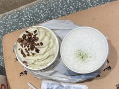 幽兰拿铁-茶颜悦色(九龙仓从前慢茶叶子店)