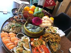 -日进一片海.生腌海鲜火锅.宵夜烧烤(三里屯总店)