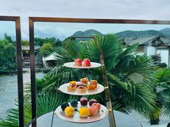 -时光吧·大堂吧·丽江和府洲际度假酒店