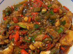 -荆九爷爆炒桥头三嫩(夫子庙店)