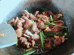 招牌火焰醉鹅-大自然醉鹅·铁锅火焰鹅(上海联洋店)