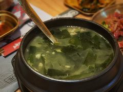 海带汤-闻老头·菊花炭烤肉(D11店)