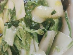 奶白菜炒木耳-大鸭梨烤鸭(石佛营店)