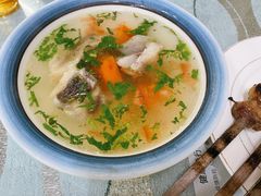 羊肉汤-莎车清真美食