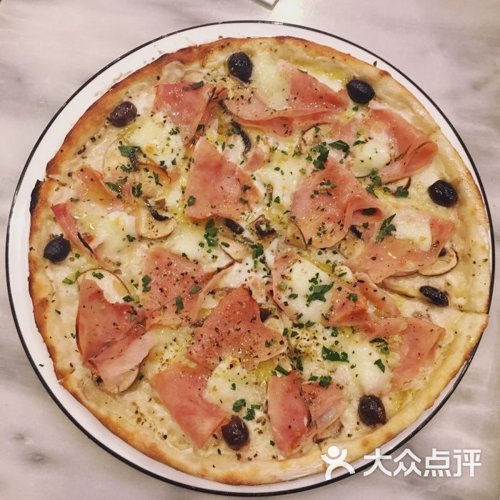 pizzamarzano玛尚诺(德基广场店)特级皇后披萨图片 第66张