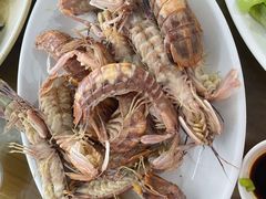 白灼濑尿虾-明记海鲜大排档(巽寮湾店)