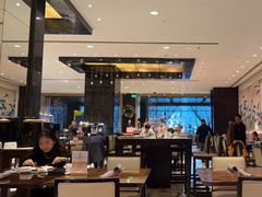 -北京希尔顿逸林酒店-逸轩西餐厅-自助餐厅