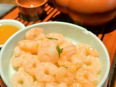 龙井虾仁-外婆烧.老杭帮菜(庆春店)