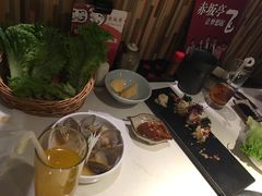 自助取餐区-赤坂亭M9和牛烧肉·日料398放题(万达店)