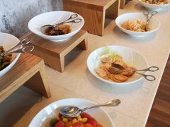 色拉-嘉定凯悦·咖啡厅