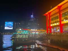 -天字码头自助餐厅·珠江夜游
