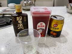 -黔府豆米火锅野菜馆(南马店)