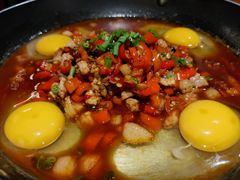 干锅蛋香花猪肉-时间仓(月湖公园店)