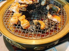 -伍棵煋炭烤自助料理·烤鳗鱼(浦东食品城店)