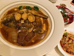 招牌鱼头佛跳墙-香乐园·淮扬菜中餐厅·Shang Garden(福田香格里拉店)