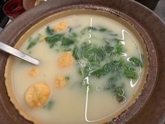 鱼汤煮时蔬-柿合缘新京菜(国金中心商场店)