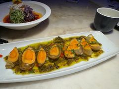 烧椒皮蛋-绿茶餐厅(同成街华联店)