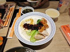 葱油煎鸡饭-吉野家(红博中央公园店)