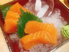 三文鱼刺身-有喜屋·日料·居酒屋(旭辉广场店)