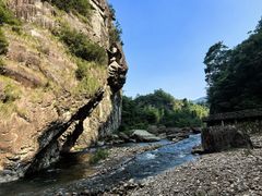 -楠溪江石桅岩