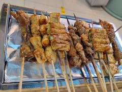 -烤满分·东北烧烤(首经贸店)