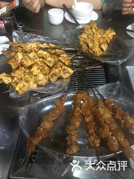 板凳地摊烤肉图片 - 第12张