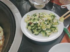 -北京龙庆四季香农家饭庄·灶台鱼·碳烤虹鳟鱼(龙庆峡店)