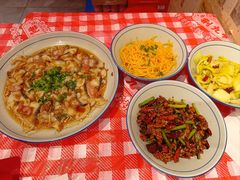 -荆九爷爆炒桥头三嫩(夫子庙店)