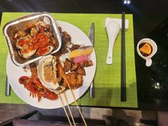 -阜阳富力万达嘉华酒店·美食汇自助餐厅