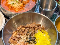 营养烤牛肉拌饭-农乐园炭火烤肉(繁花中心店)