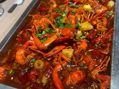 香辣盆盆虾-李叔叔虾蟹大排档(青羊店)