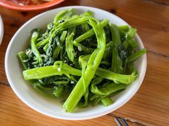 清炒空心菜-蓝湾碧波·老字号·疍家非遗海上餐厅