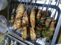 -二红烧烤排骨串(麦岛店)