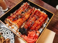 鳗鱼饭-酒肴一瓢·活贝料理·日本料理(三元桥·霄云路店)