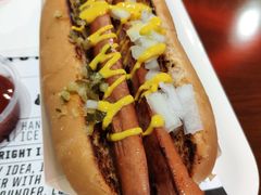 热狗-FATBURGER 特富客汉堡(外交公寓店)