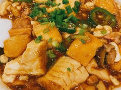 干煎酿豆腐-美极鲜食坊(宝安南路店)