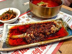 韩式辣鳕鱼-金龙烧烤·牛肉面(西塔店)