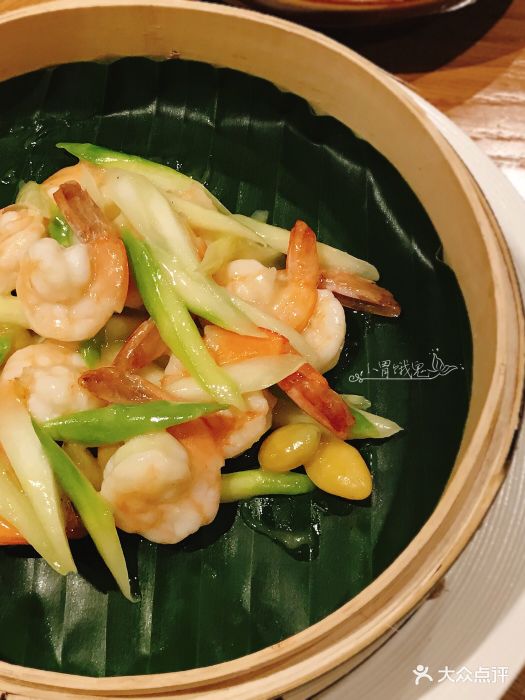 昼锦堂风味餐厅(颐和芥子园店)清炒凤尾虾图片 - 第501张
