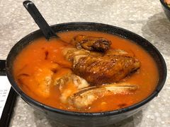 番茄浓汤鸡翅猪扒通粉-华嫂冰室(尖沙咀店)