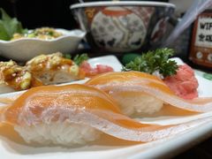 三文鱼手握寿司-小川洋风料理(街道口店)