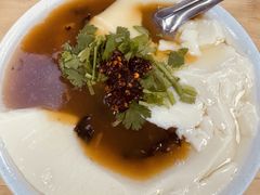 豆腐脑-筋饼豆腐脑一绝