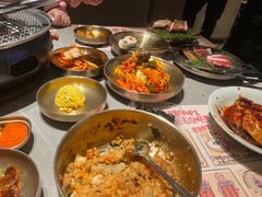 -草家酱蟹炭火烤肉店(珲春南路一店)