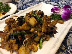 牛肝菌爆牛蛙-滇道云南特色料理(康定路店)