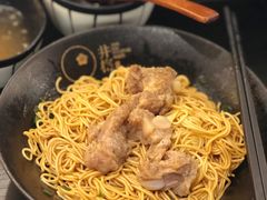 排骨酥面-贡梅老面馆·蟹粉面·无锡特色小吃(南长街主推店)
