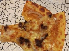 意式烤肉薄饼披萨-赤火牛排(金狮广场店)